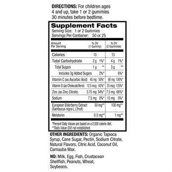 Kids Sleep+ Immune Health 50 Gummies - Feel You