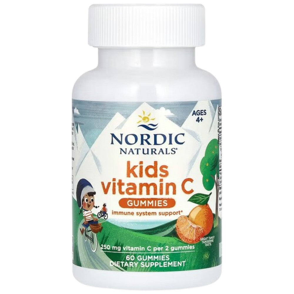 Kids Vitamin C Gummies - 60 желирани бонбони - Feel You