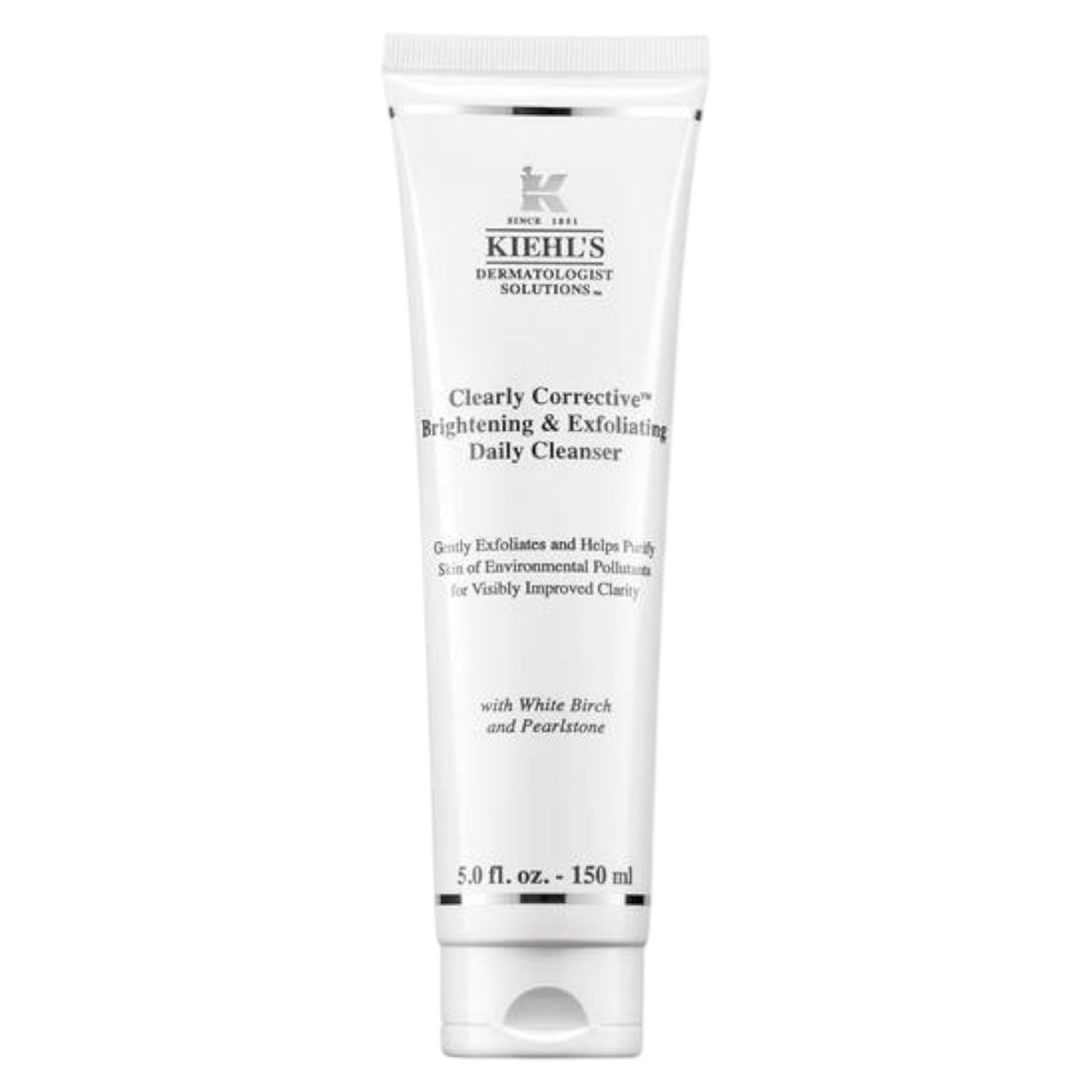 Kiehl's, Clearly Corrective, Exfoliating, Cleansing Gel, For Face, 150 ml - Feel You