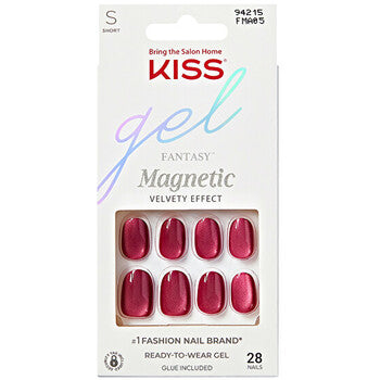 Kiss My Face - Gel Fantasy Magnetic Set Us Free Nails - Gelové nehty ( 28 ks ) - Feel You