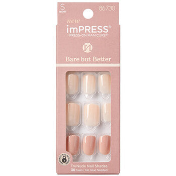 Kiss My Face - ImPRESS BBB Nail Simple Pleasure 30 pcs - Feel You