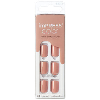 Kiss My Face - ImPRESS Color Sandbox Nails ( 30 pcs ) - Feel You