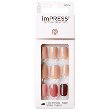 Kiss My Face - ImPRESS Nails Before Sunset ( 30 pcs ) - Feel You