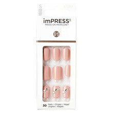 Kiss My Face - ImPRESS Nails Crystal Blossom 30 pcs - Feel You