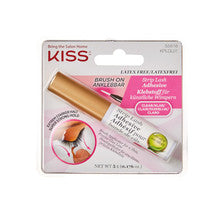 Kiss My Face - Strip Lash Adhesive Clear - Transparent eyelash glue transparent - 5.0g - Feel You