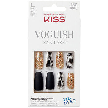 Kiss My Face - Voguish Fantasy Nails New York Nails ( 28 pcs ) - Feel You