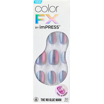 Kiss My Face - imPRESS Color FX Fly Up Nails - press-on nails ( 30 pcs )
