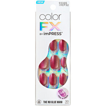 Kiss My Face - imPRESS Color FX Walk Out Nails - Samolepící nehty ( 30 ks )