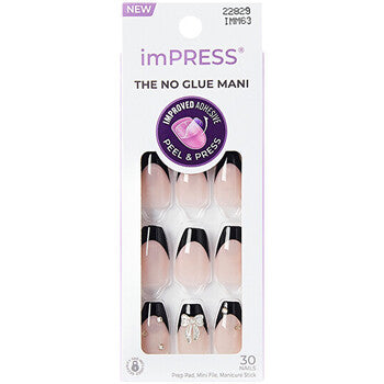 Kiss My Face - imPRESS Nails By The River - Samolepicí nehty ( 30 ks )
