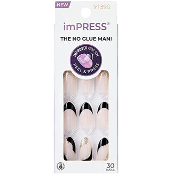 Kiss My Face - imPRESS Nails Illusion - press-on nails ( 30 pcs )