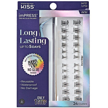 Kiss My Face - imPRESS Press on LongLasting Lashes 02 - false lashes