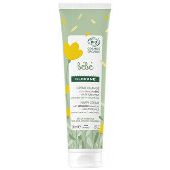 Klorane - Bébé Diaper Change Cream - Krém na opruzeniny s bio měsíčkem - 100ml - Feel You