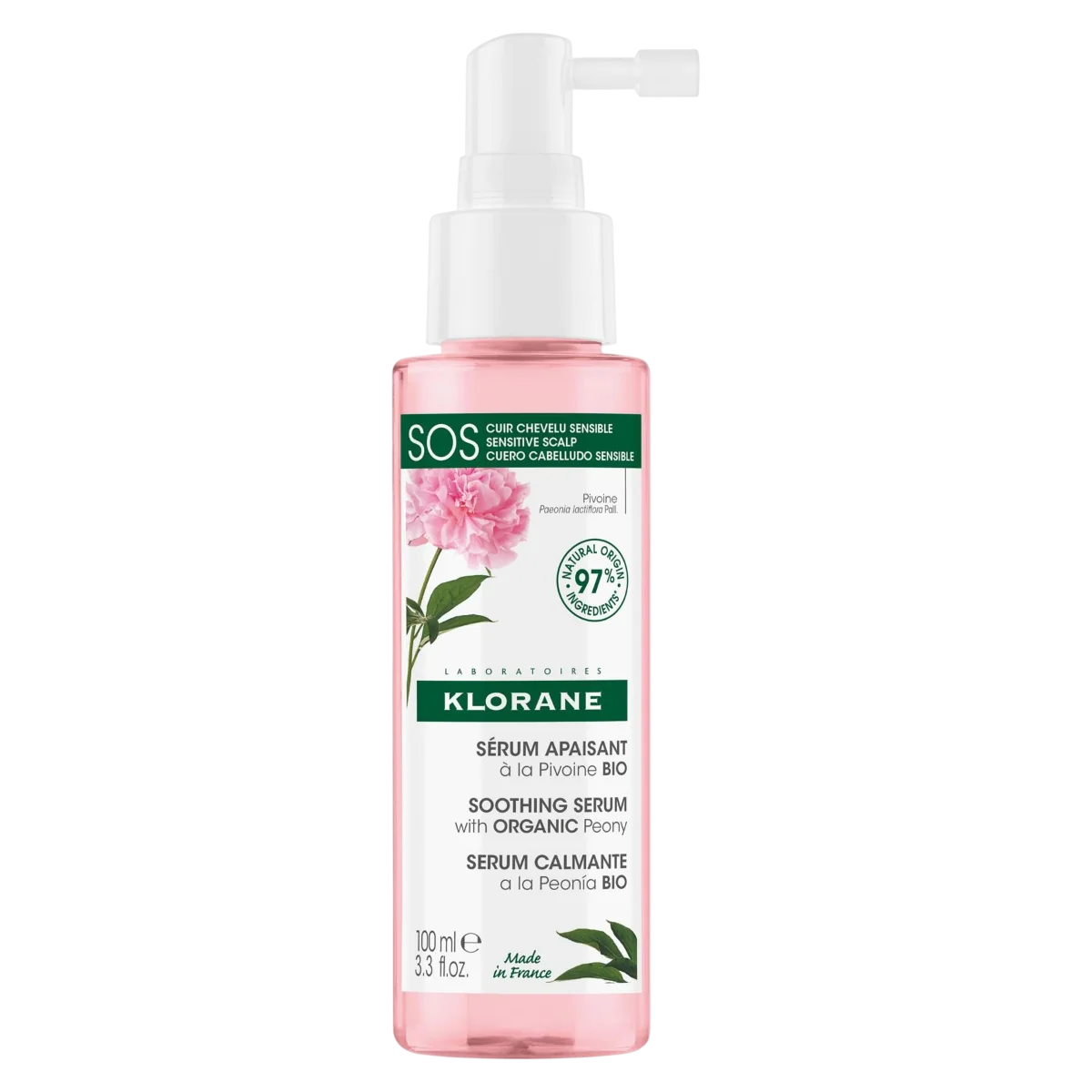 Klorane, Klorane, Peony Extract, Scalp Serum, 100 ml - Feel You