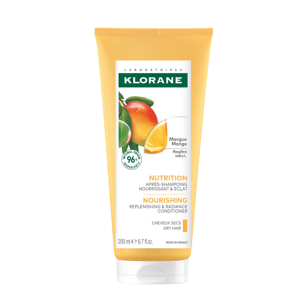 Klorane - Mango Butter Nourishing Conditioner - Vyživující kondicionér pro suché vlasy - 200ml - Feel You