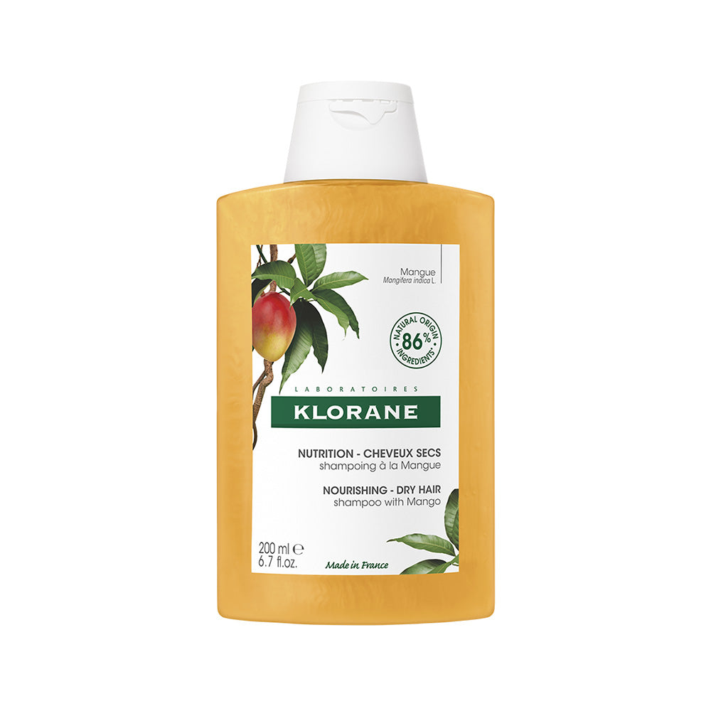 Klorane, Mango Butter Nutrition, Mango Butter, Hair Shampoo, Nourish, 200 ml - Feel You