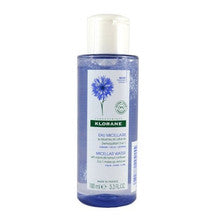 Klorane - Micellar Water 3-in-1 Make-Up Remover - Flower micellar water 3 in 1 - 400ml - Feel You