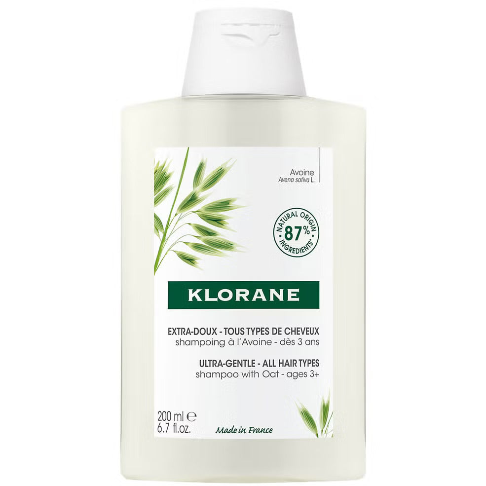 Klorane - Oat Milk Ultra-Gentle Shampoo - Softening shampoo with oat milk - 200ml - Feel You