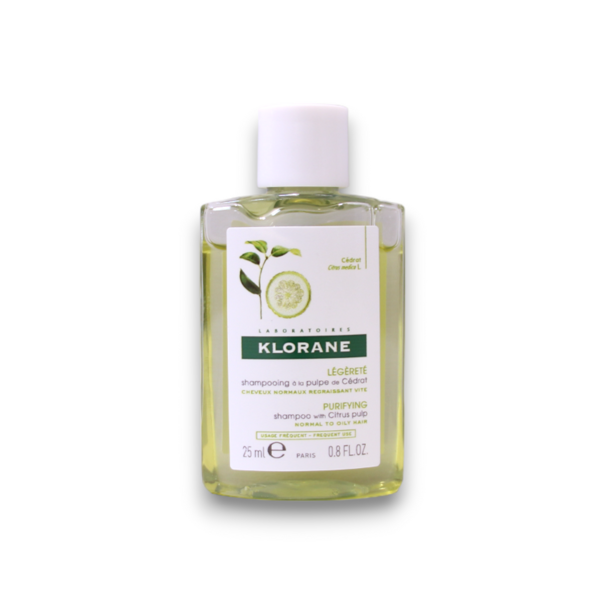 Klorane, Purifying, Hair Shampoo, For Cleansing, 25 ml - Feel You