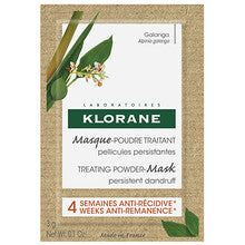 Klorane - Treating Powder-Mask ( 8 x 3 g ) - anti-dandruff hair mask - Feel You