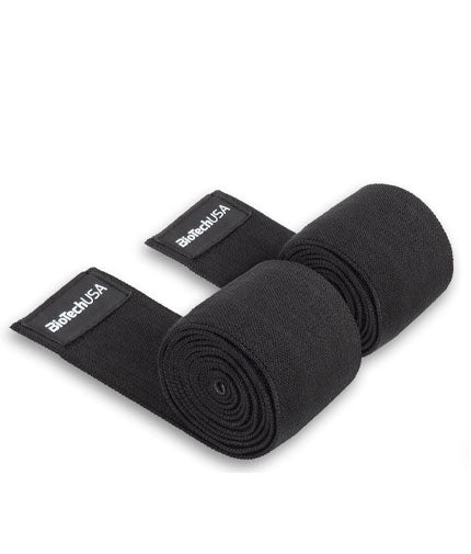 Knee Wraps / 200 cm / Black - Feel You