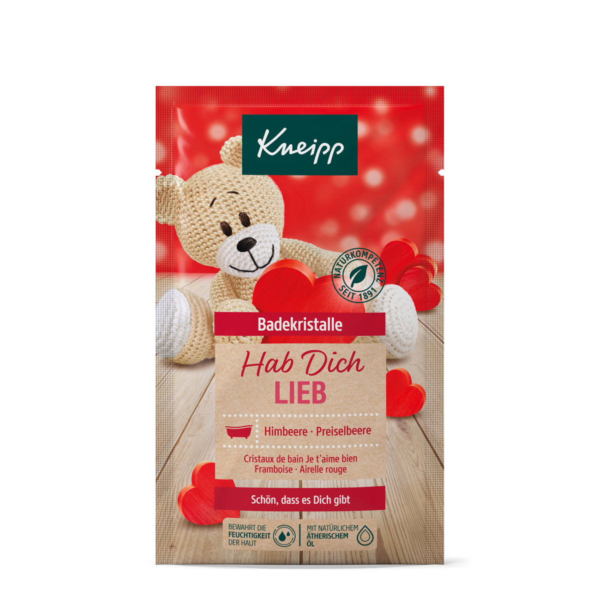 Kneipp - Bath salt I love you - 60.0g - Feel You