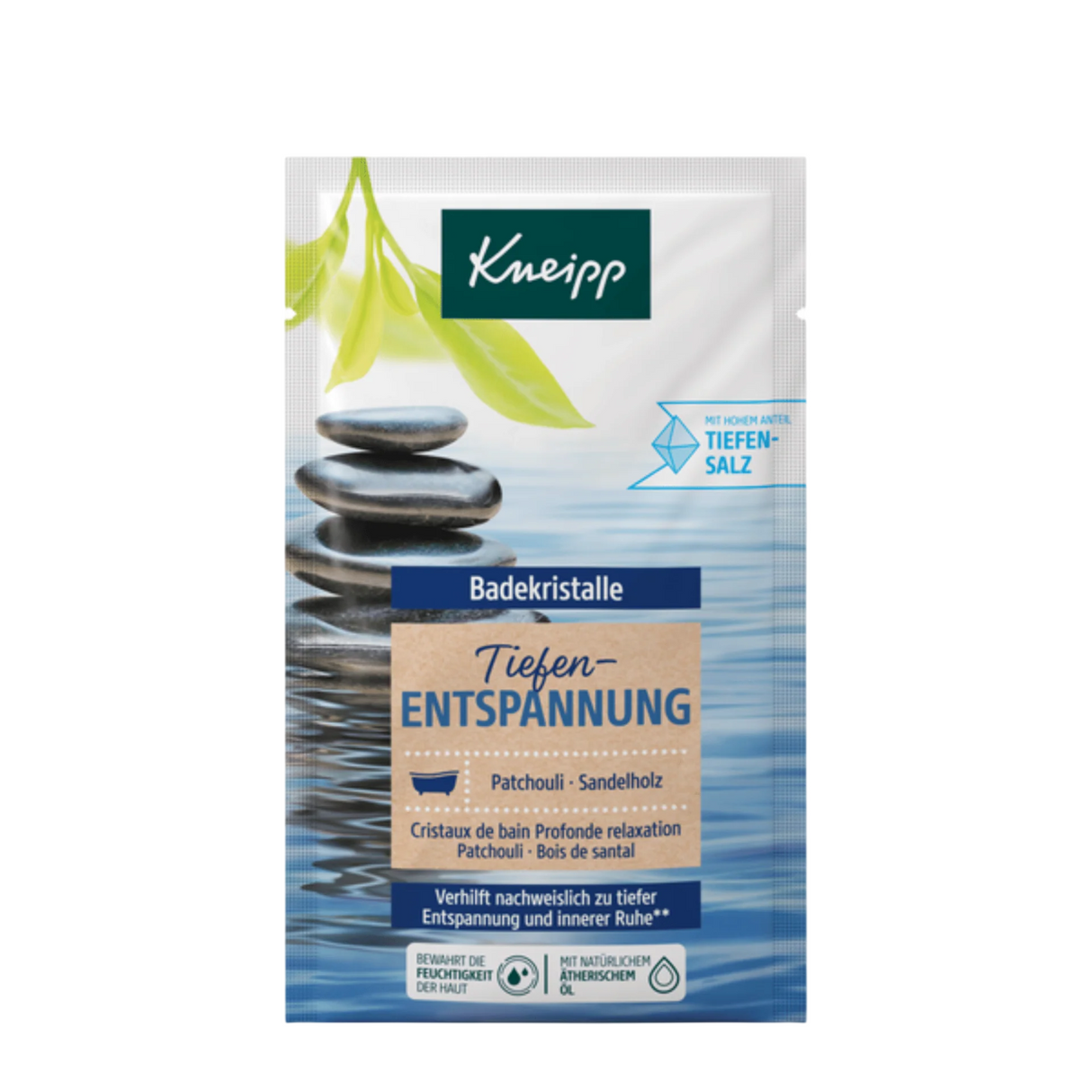 Kneipp, Deep Relaxation, Relaxing, Bath Salt, 60 g - Feel You