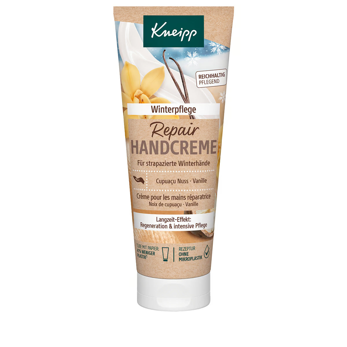 Kneipp, Winter Care, Reparative, Hand Cream, 75 ml - Feel You