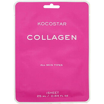 Kocostar - Collagen Sheet Mask - Pleťová maska s anti-age účinkem - 25ml - Feel You