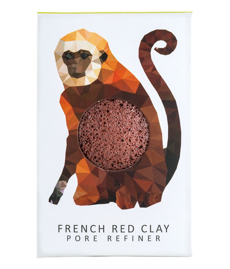 Konjac, Rainforest Monkey, Makeup Sponge - Feel You