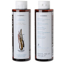 Korres - Liquorice & Urtica Shampoo ( mastné vlasy ) - Šampon - 250ml