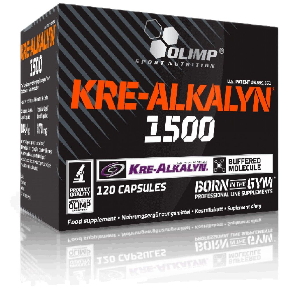 Kre-Alkalyn 1500 - 120 капсули - Feel You