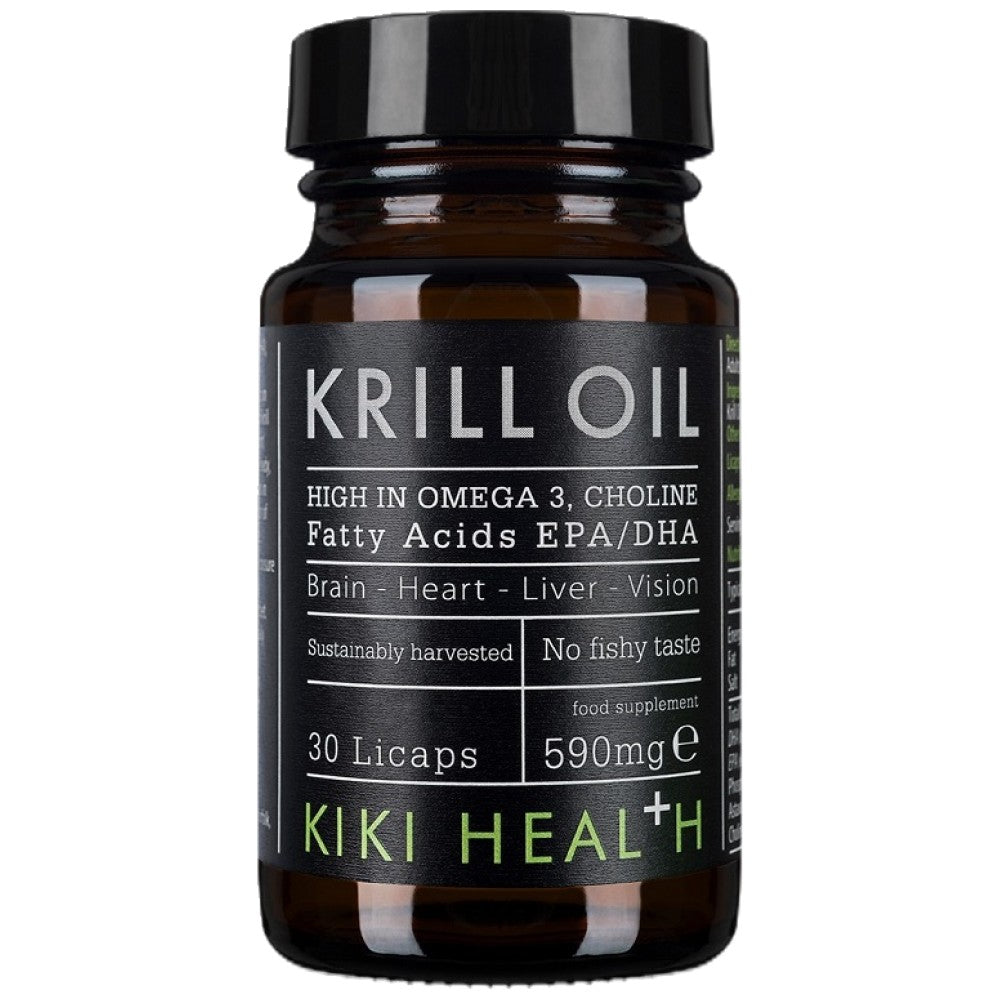 Krill Oil 590 mg - 30 Гел капсули - Feel You