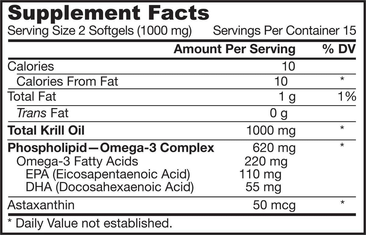 Krill Oil - 60 Гел капсули - Feel You