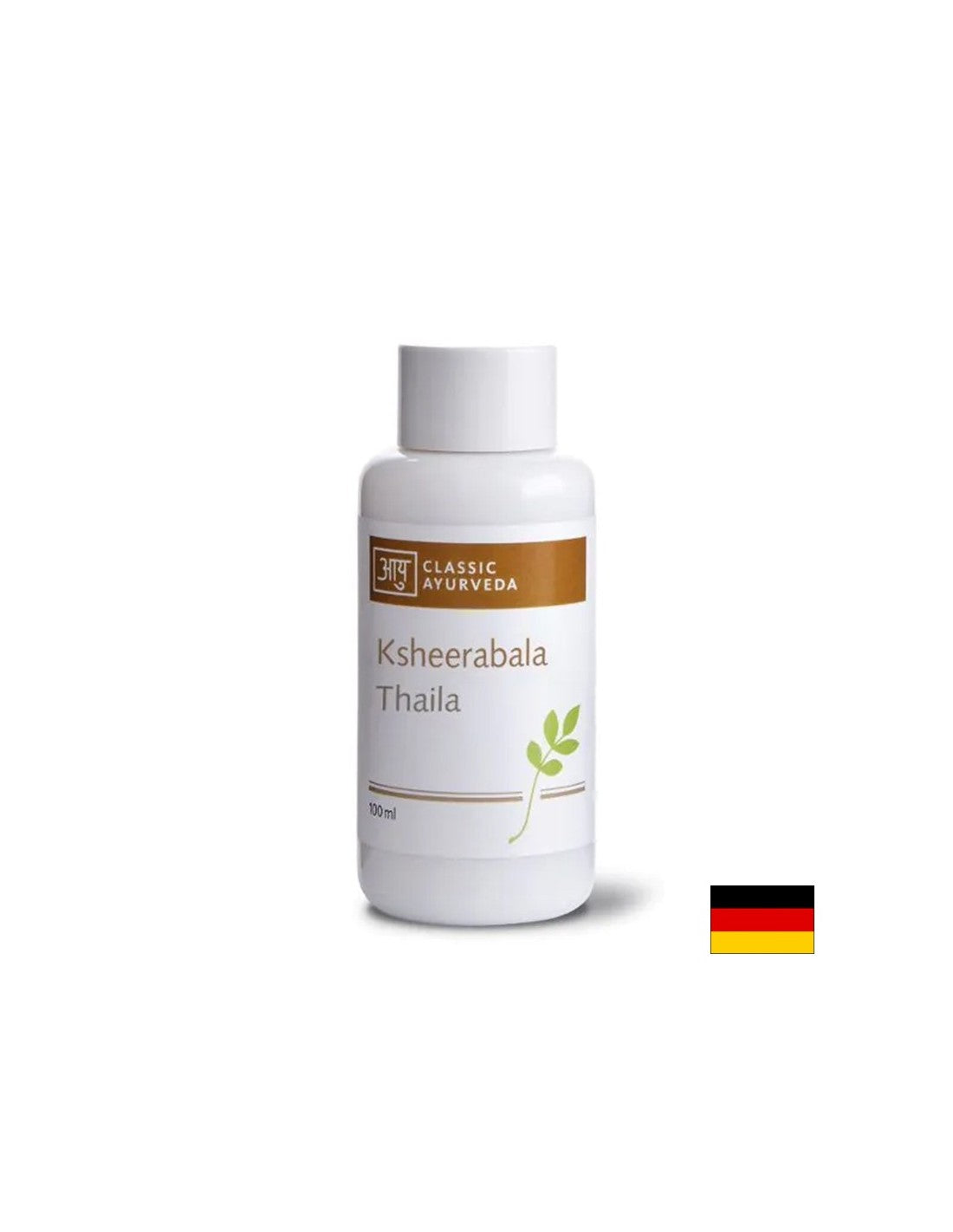 Масажно масло за тяло и глава Ksheerabala Thaila, аюрведа - 100 ml - Feel You