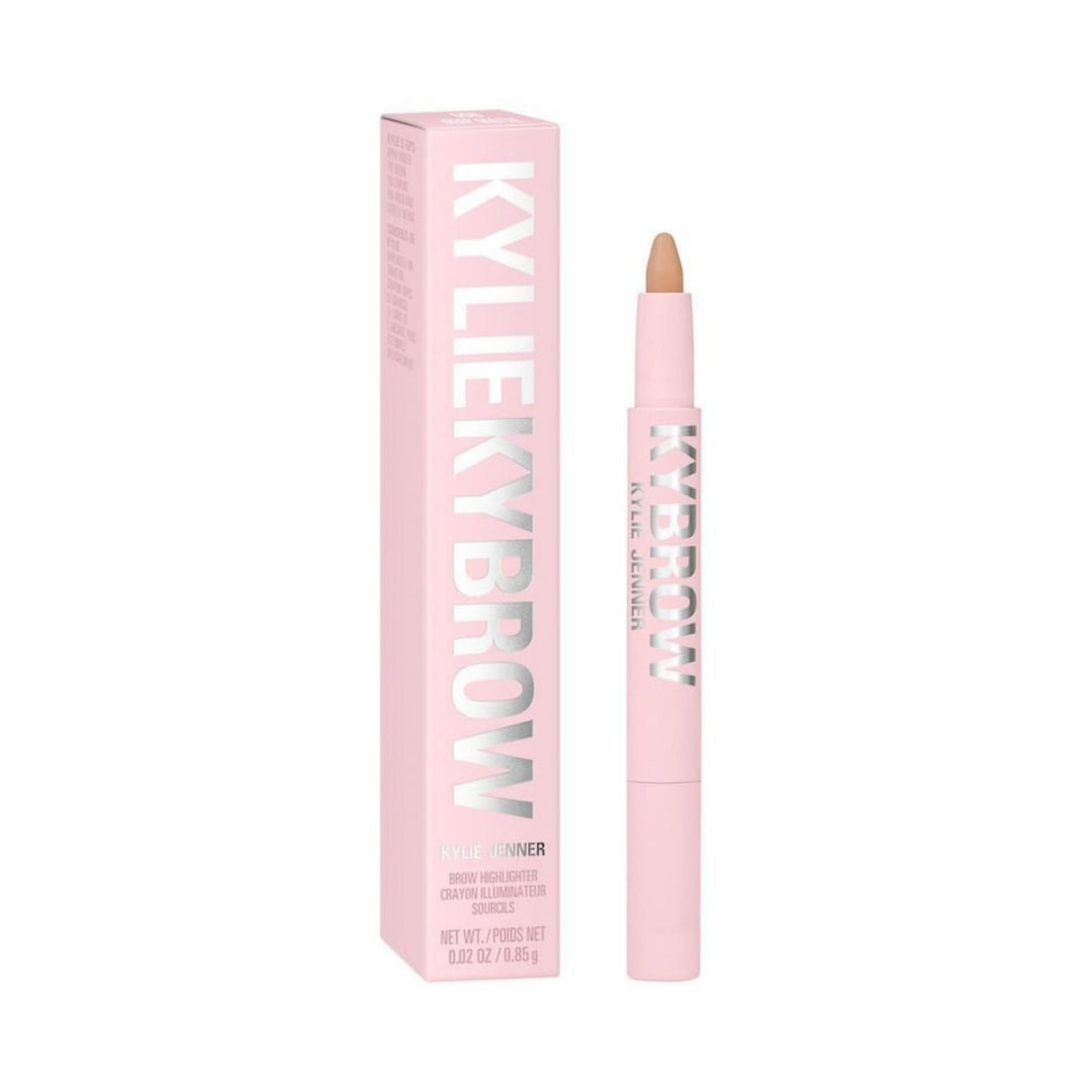 Kylie Cosmetics, Kybrow, Highlighter, Eyebrow Cream Pencil, 006, Dark Matte, 0.86 g - Feel You