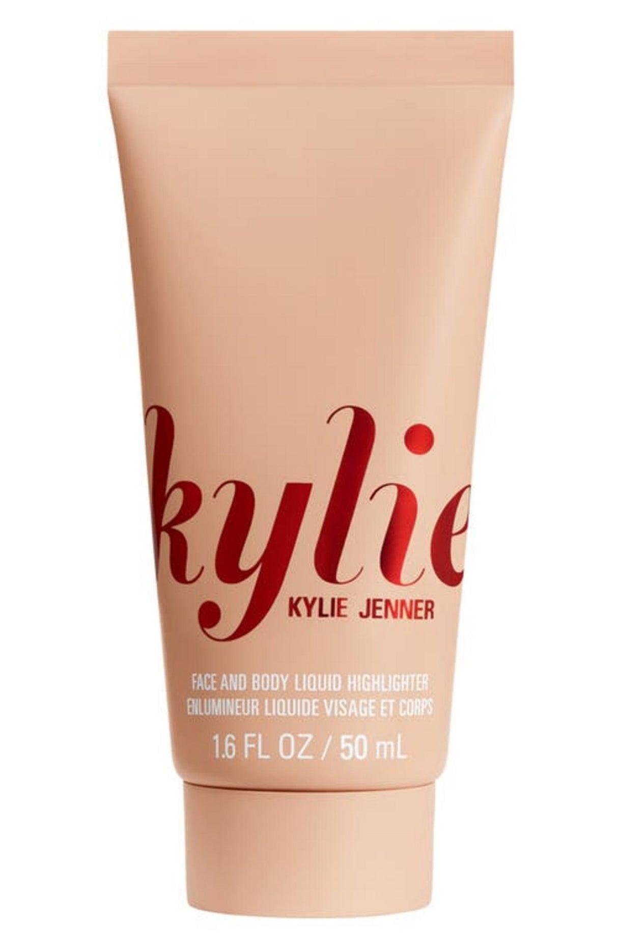 Kylie Cosmetics, Kylie Holiday Collection, Radiant Glow, Liquid Highlighter, Face & Body, 50 ml - Feel You