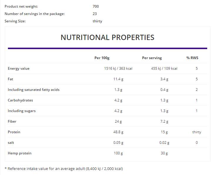 Конопен Protein / Vege 700 грама - Feel You