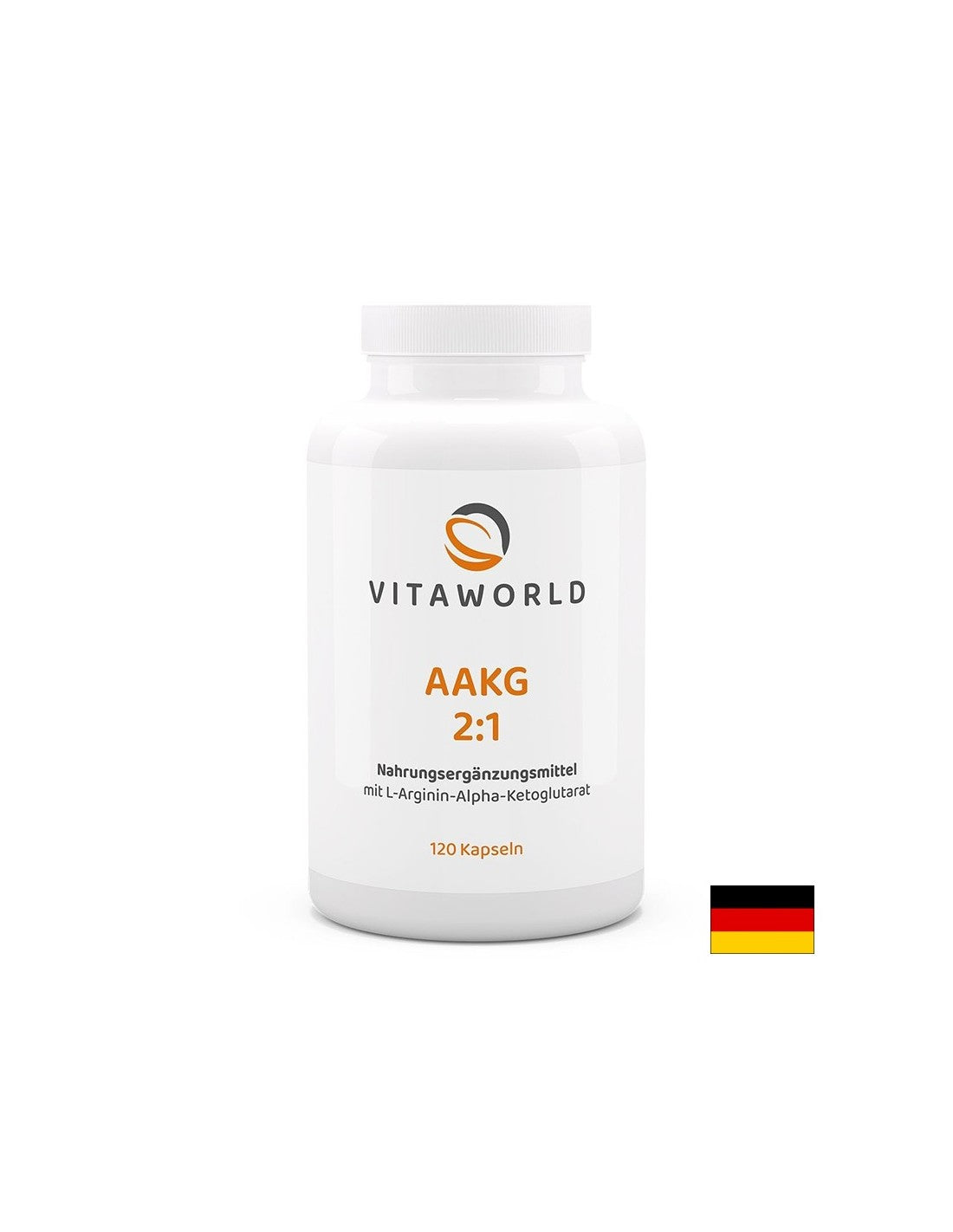 L-Аргинин 1075 mg – Сила и издръжливост, 120 капсули - Feel You