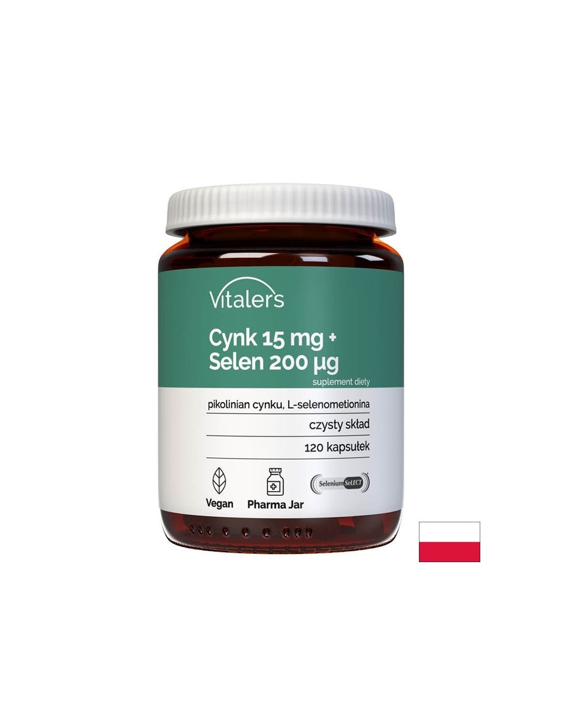 Имунитет - Цинк (пиколинат) + Селен (L-Селенометионин), 120 капсули - Feel You