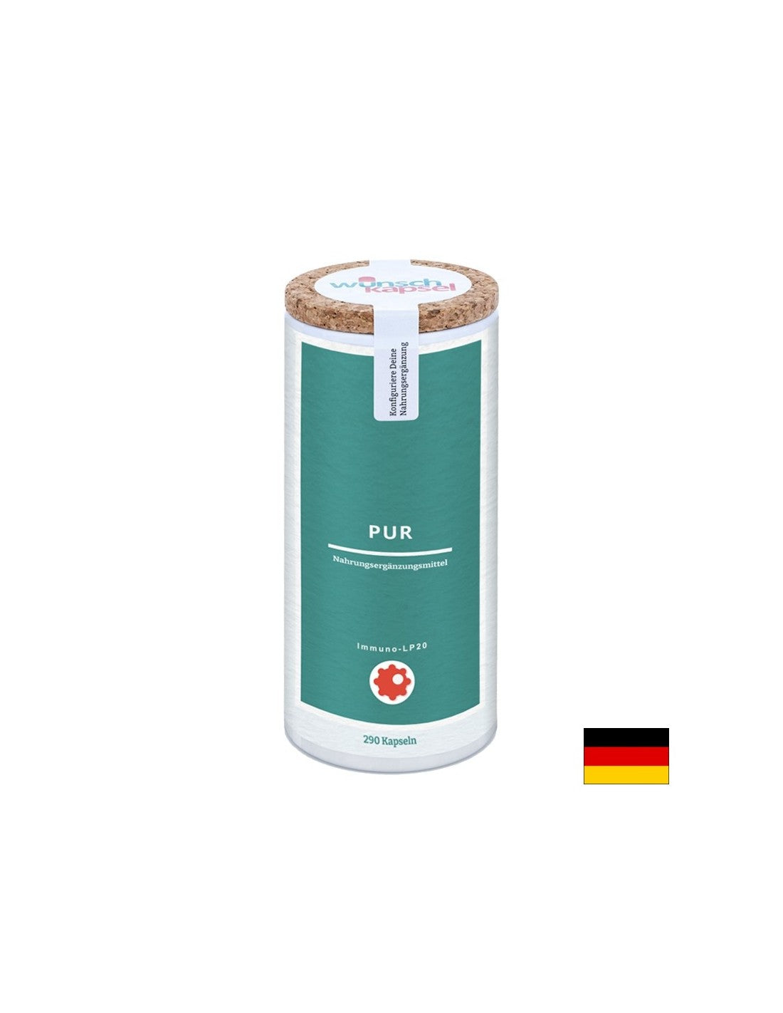 Пробиотик Лактобацилус плантарум L-137® – Имунна защита, 10 mg, 290 капсули - Feel You