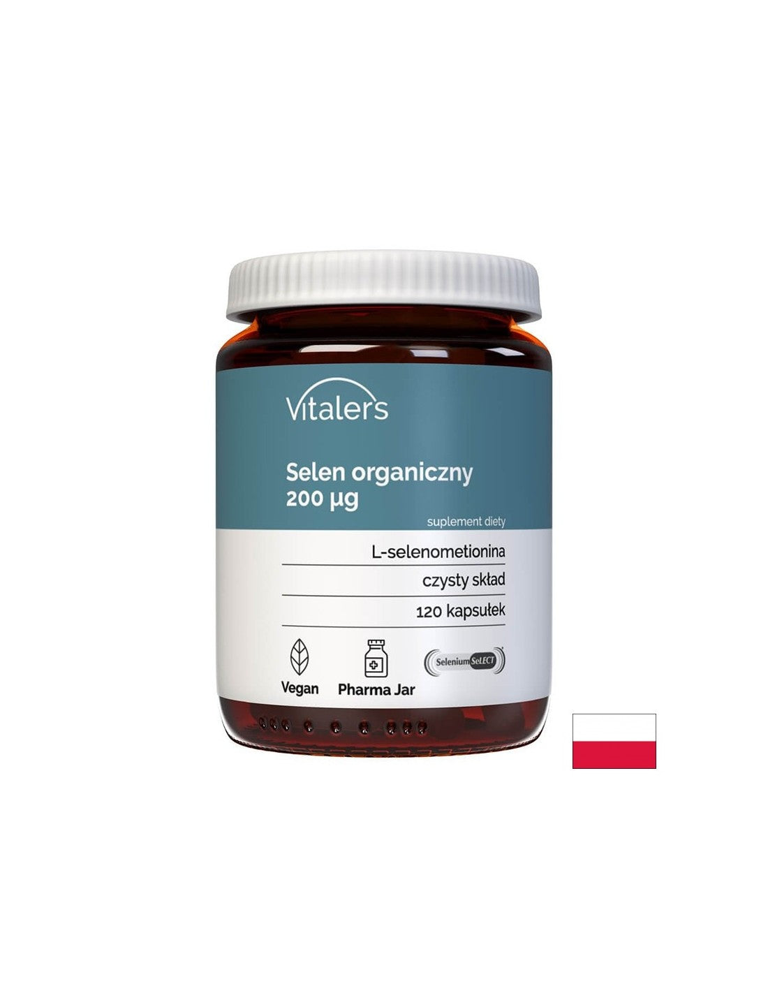 В подкрепа на щитовидната жлеза - Селен (L-селенометионин), 200 µg х 120 капсули - Feel You