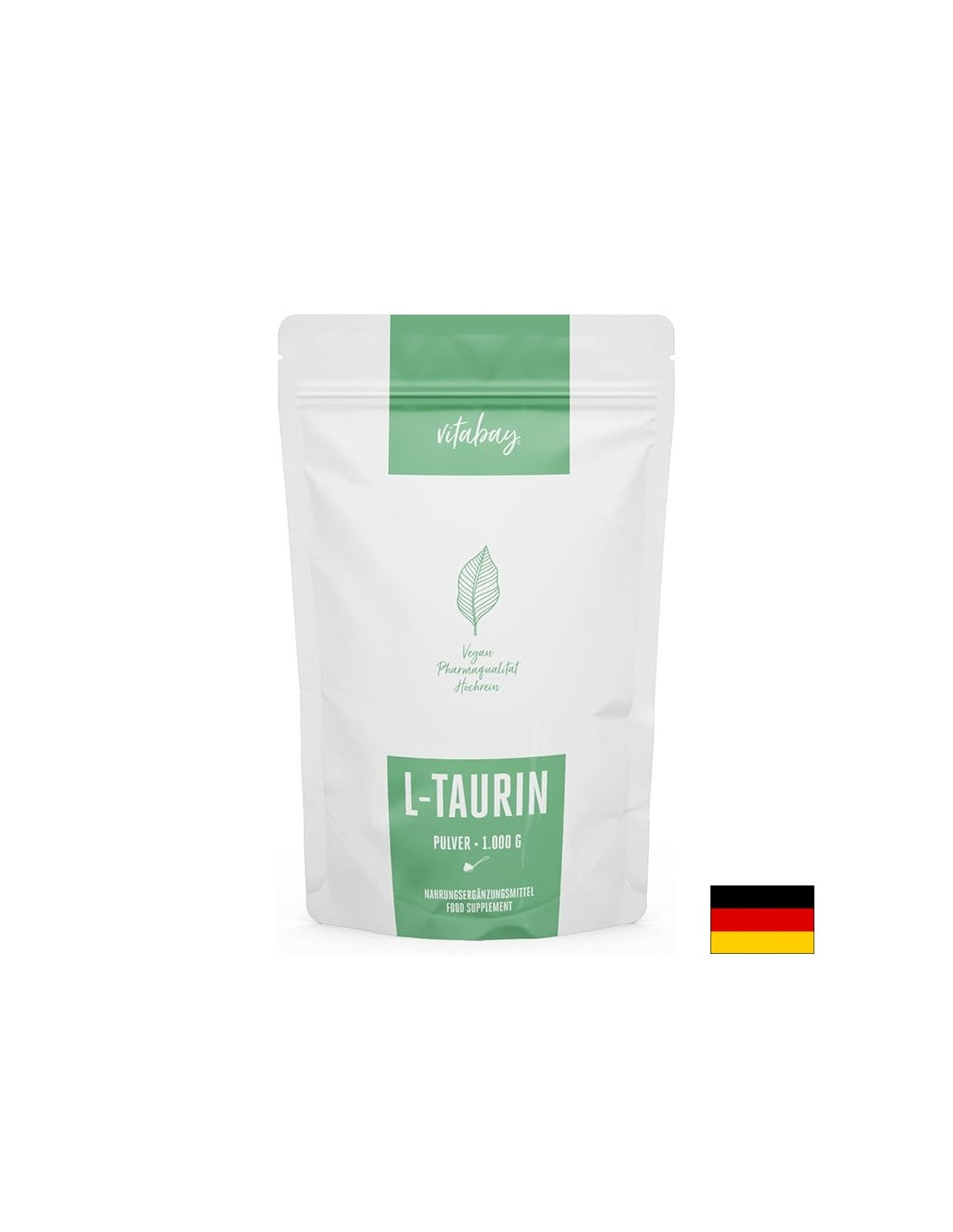 Мускулна функция и издръжливост - L-Таурин, 3000 mg х 1 kg прах - Feel You