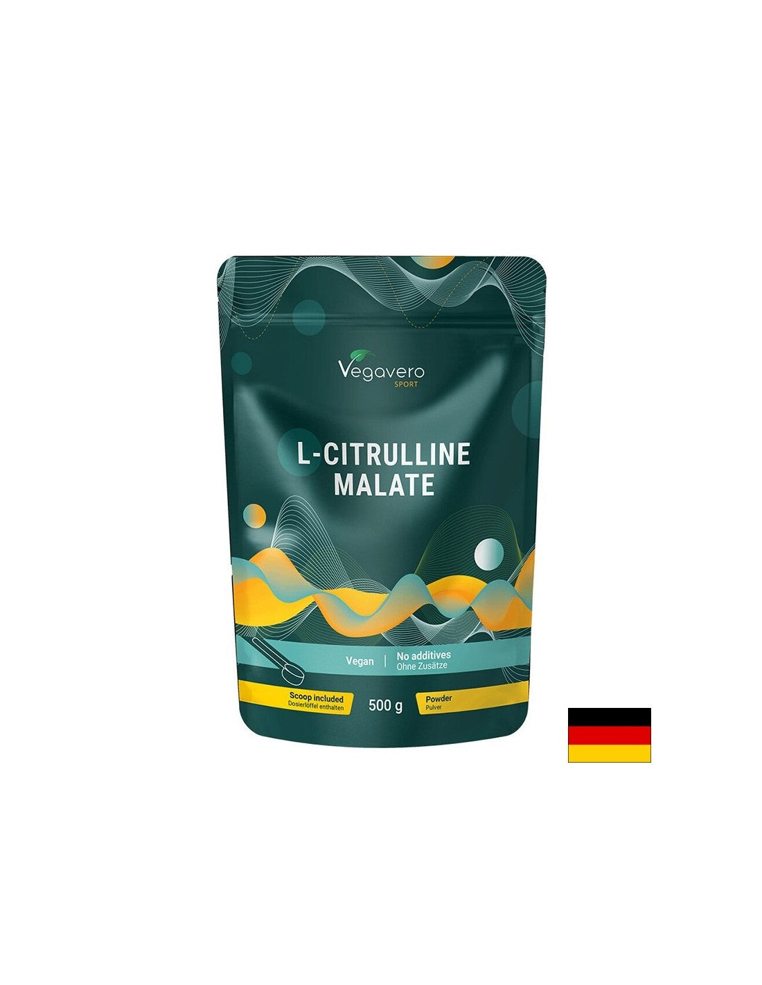 L-Цитрулин малат – Сила, издръжливост и мускулна подкрепа, 500 g прах - Feel You