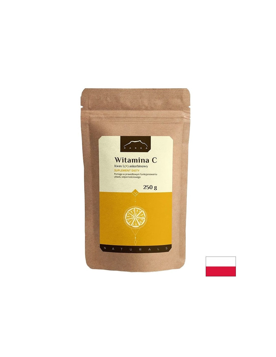 Имунитет - Витамин С (L-аскорбинова киселина), 500 mg х 250 g прах - Feel You