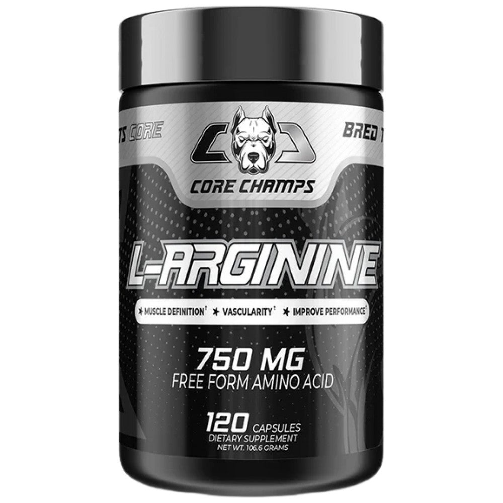 L-Arginine 750 mg - 120 капсули - Feel You