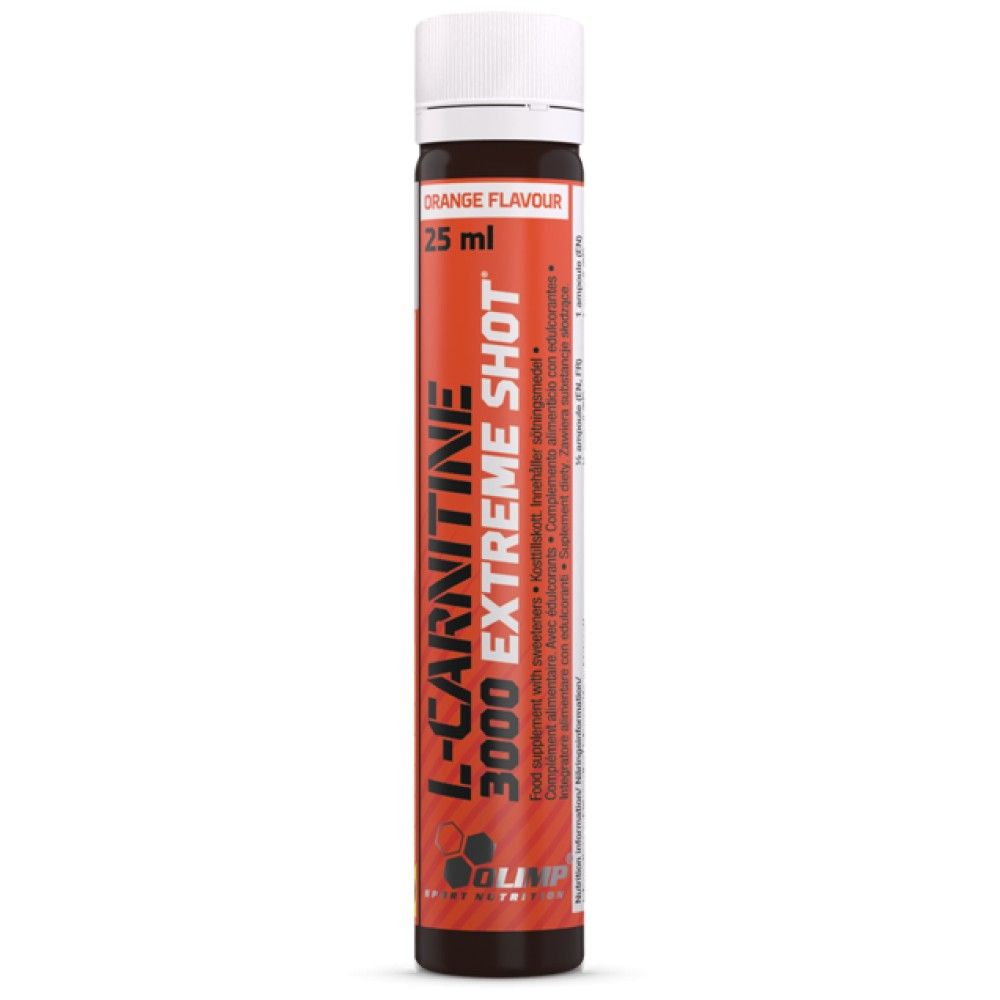 L-CARNITINE 3000 EXTREME SHOT - 25 мл - Feel You