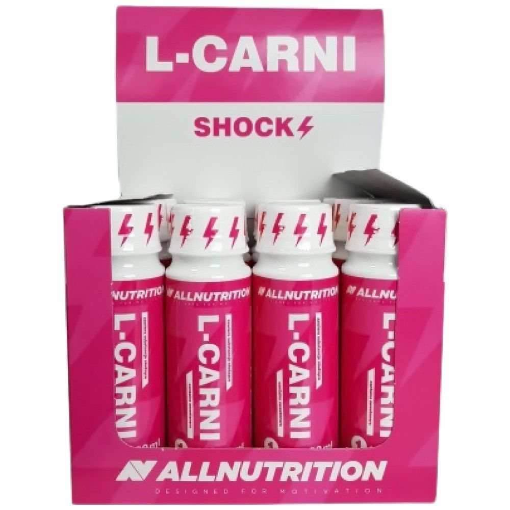 L-Carni Shock - 12 x 80 мл - Feel You