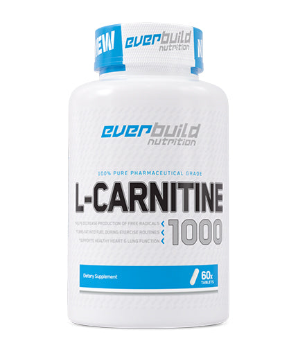 L-Carnitine 1000 mg / 60 Tabs - Feel You