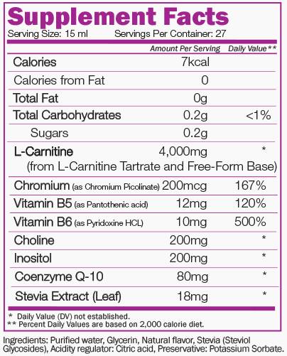 L-Carnitine 108 000 - 405 мл - Feel You