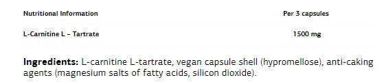 L-Carnitine 1500 / 90 Caps - Feel You
